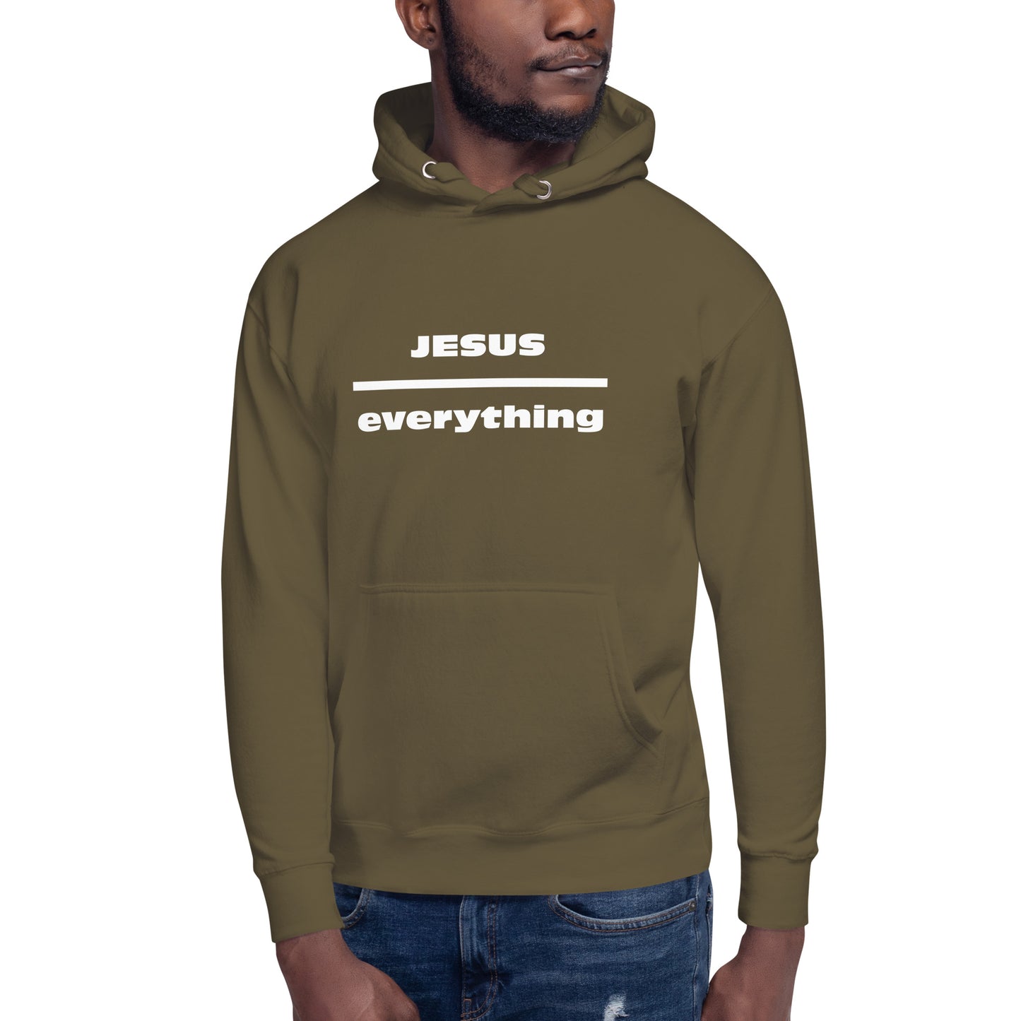 Jesus Over Everything Unisex Hoodie