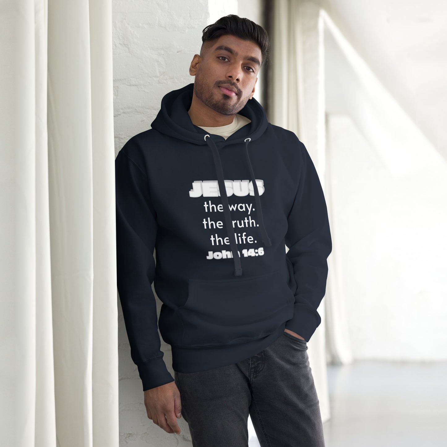 John 14:6 Unisex Hoodie