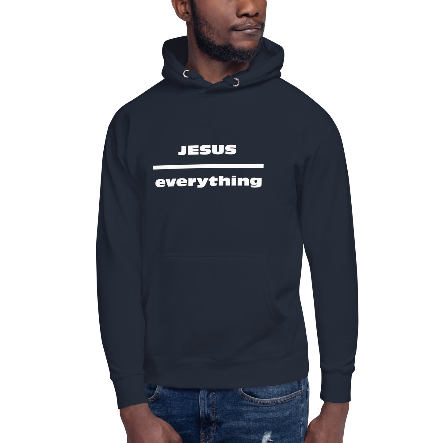 Jesus Over Everything Unisex Hoodie
