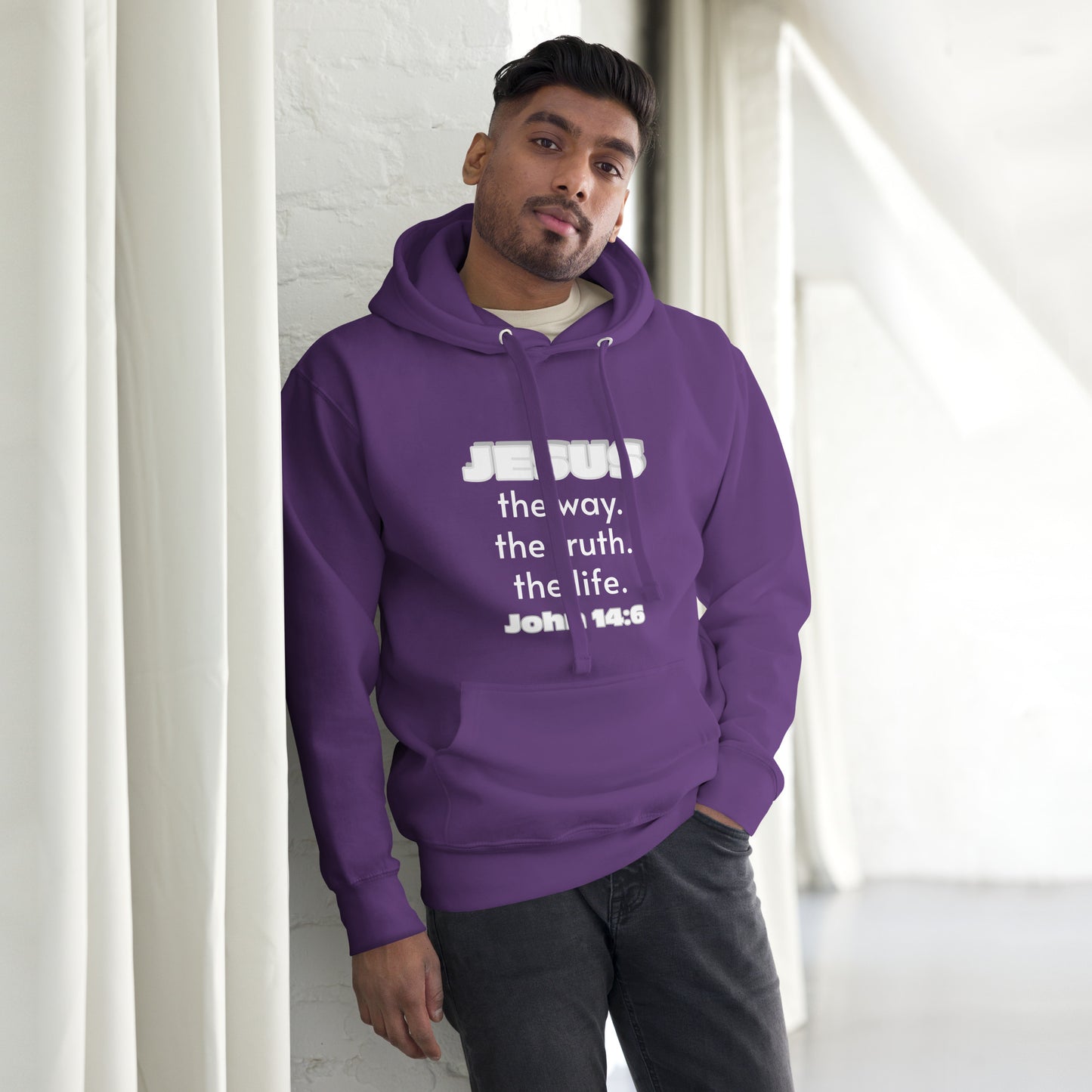 John 14:6 Unisex Hoodie