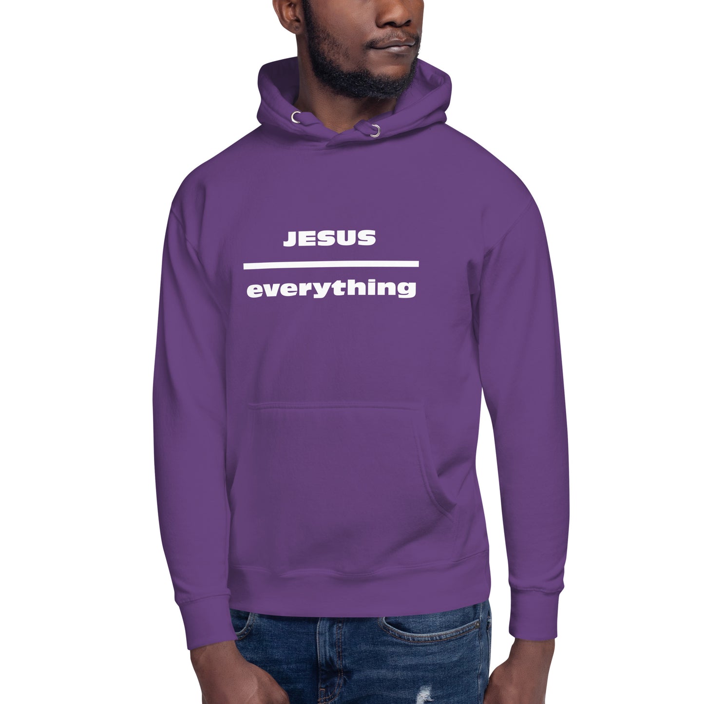 Jesus Over Everything Unisex Hoodie