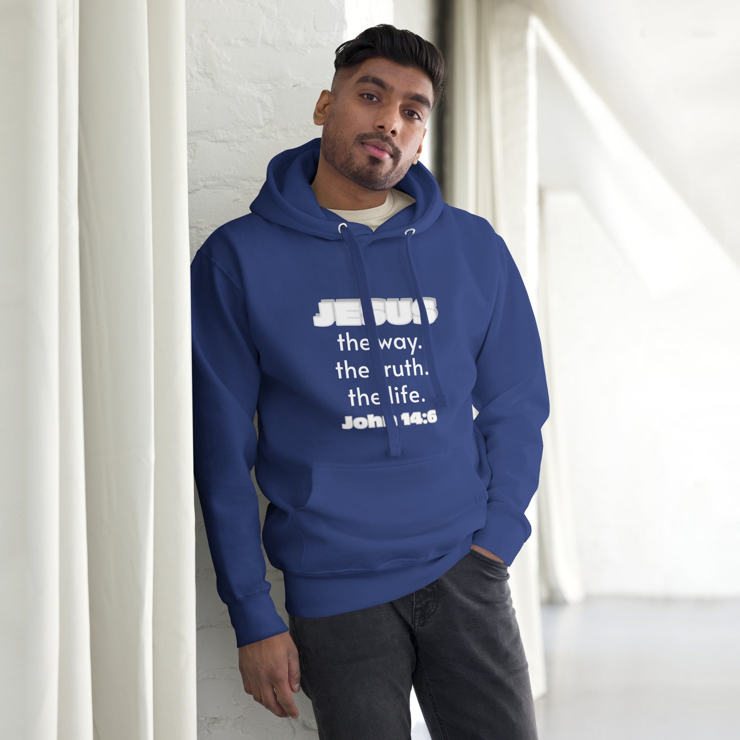 John 14:6 Unisex Hoodie