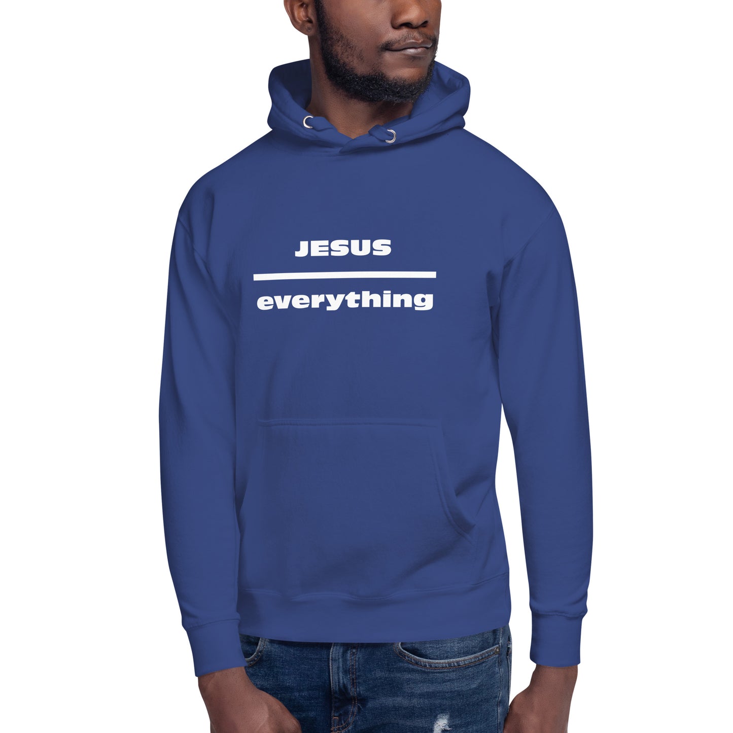 Jesus Over Everything Unisex Hoodie