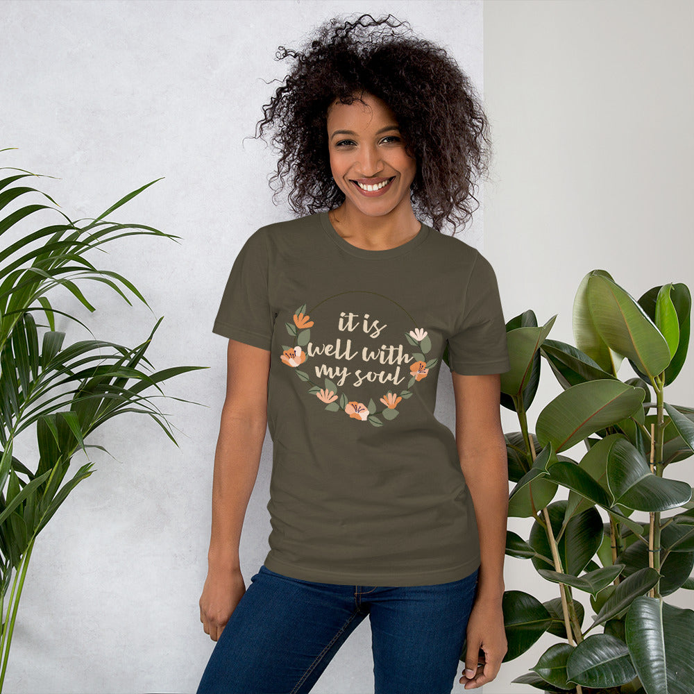 Women's Short-Sleeve Soul T-Shirt