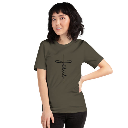 Women's Short-Sleeve Jesus T-Shirt