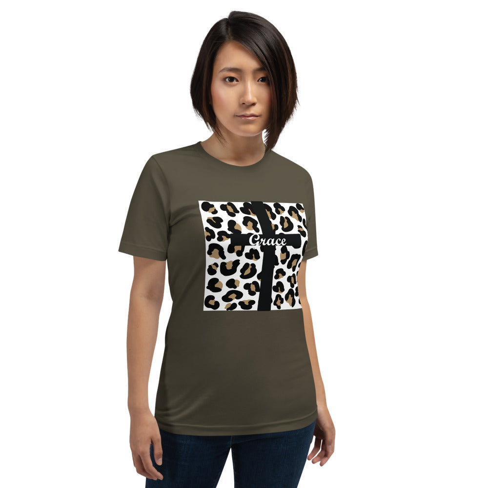 Women's Short-Sleeve Cheetah Grace T-Shirt