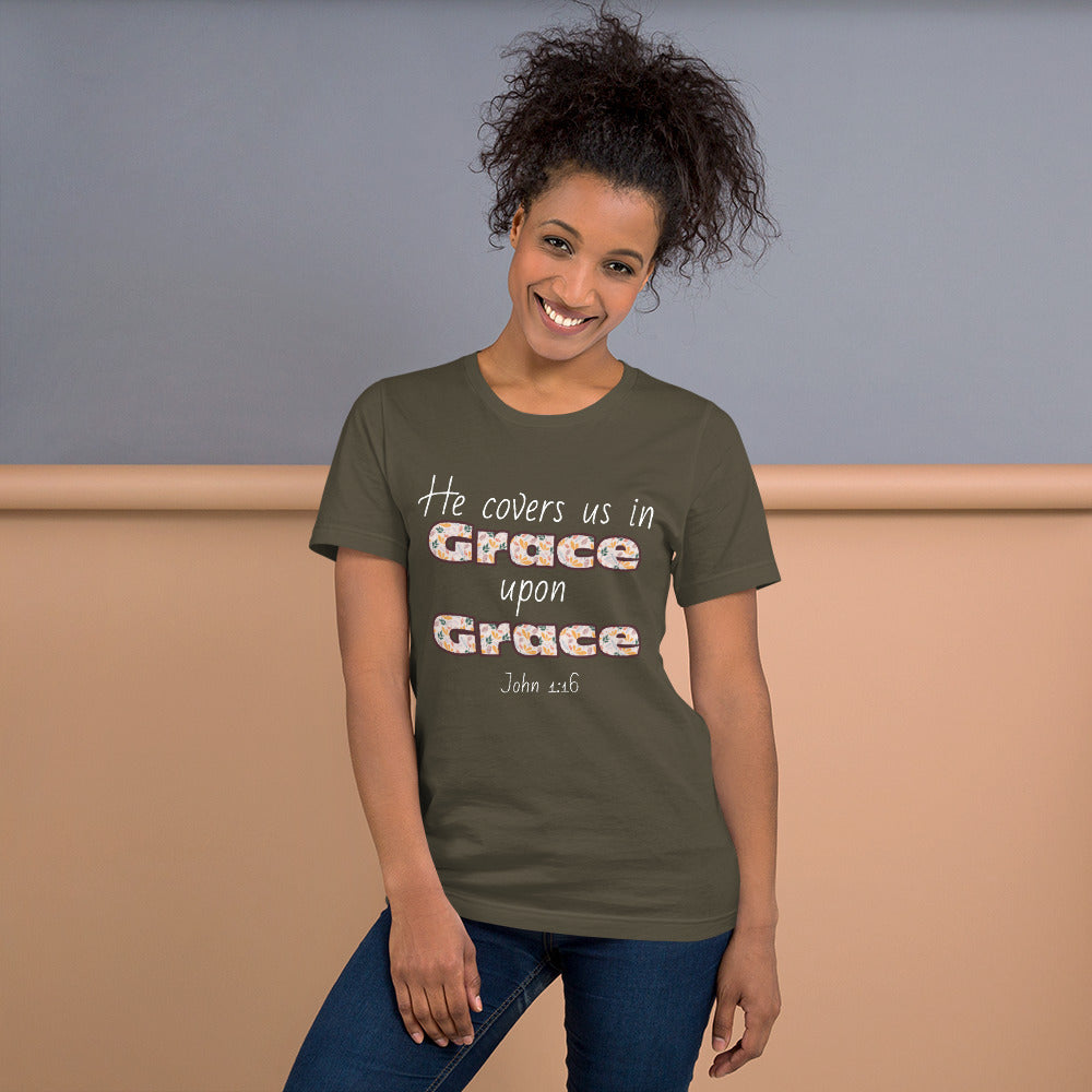 Grace Upon Grace Short-Sleeve Women's T-Shirt