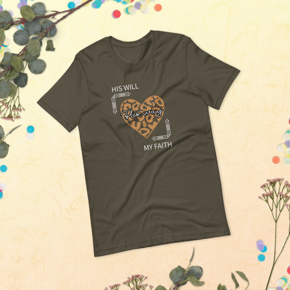 His Will Short-Sleeve Women's T-Shirt