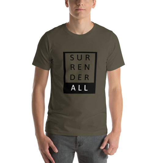 Surrender All Short-Sleeve Men's T-Shirt