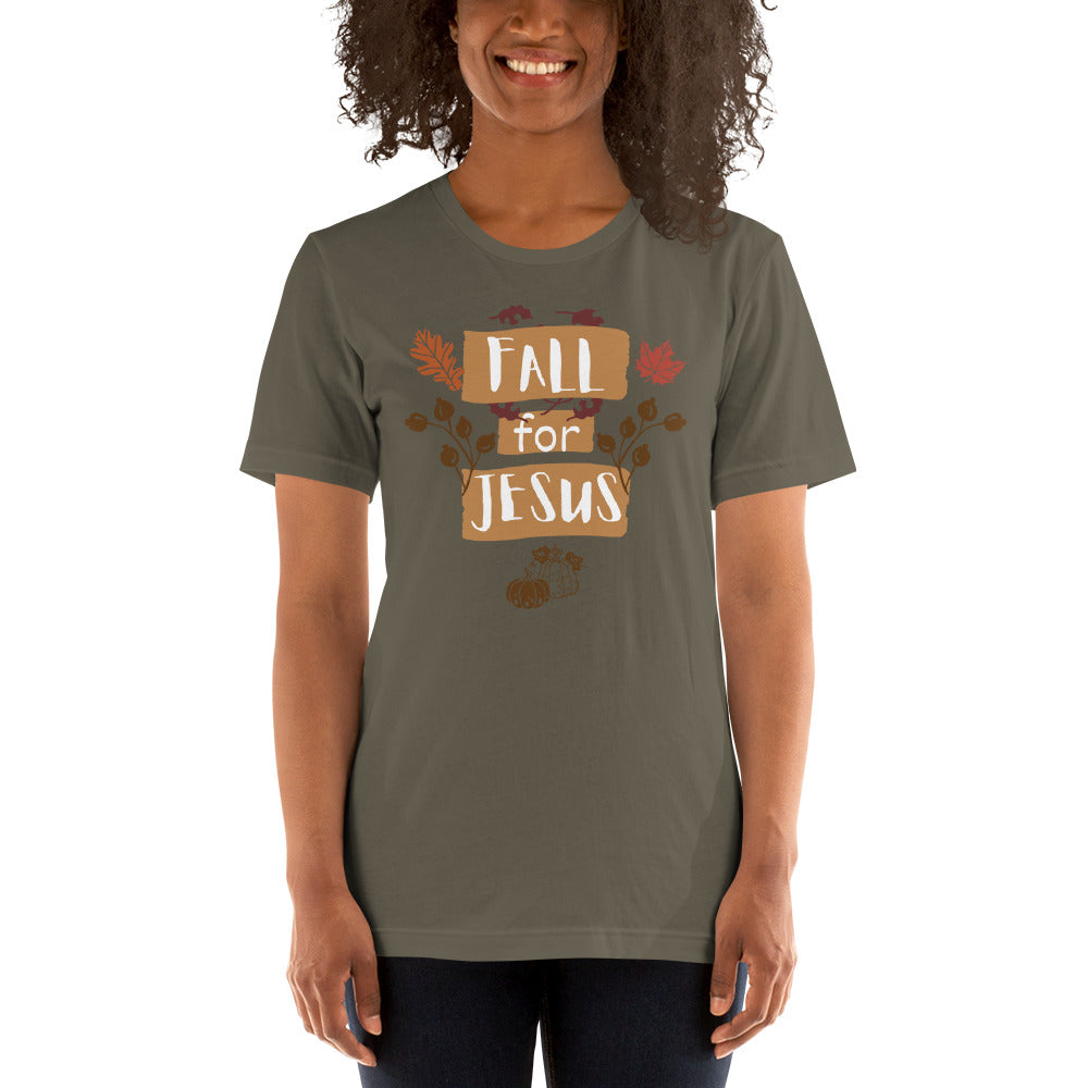 Fall For Jesus Women's Short Sleeve T-Shirt