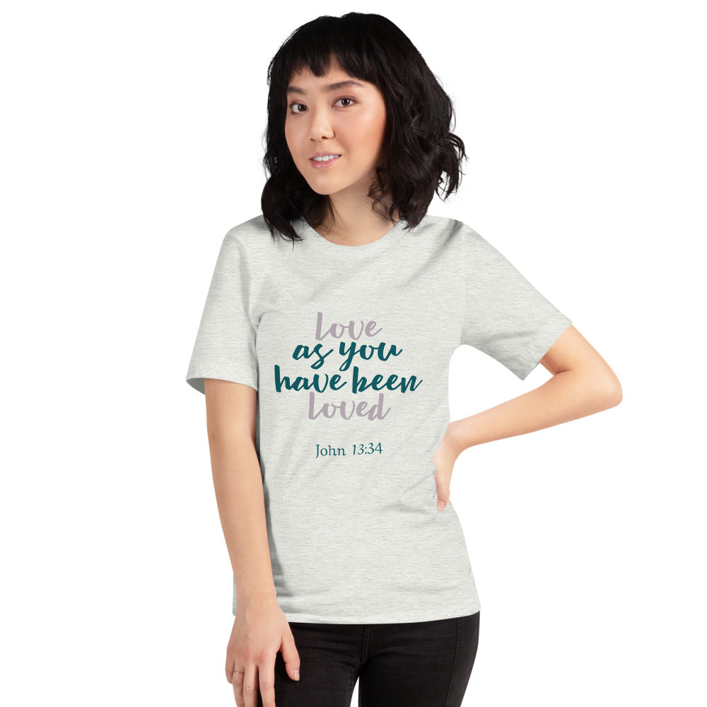 Love As You Have Been Loved Short-Sleeve Women's T-Shirt
