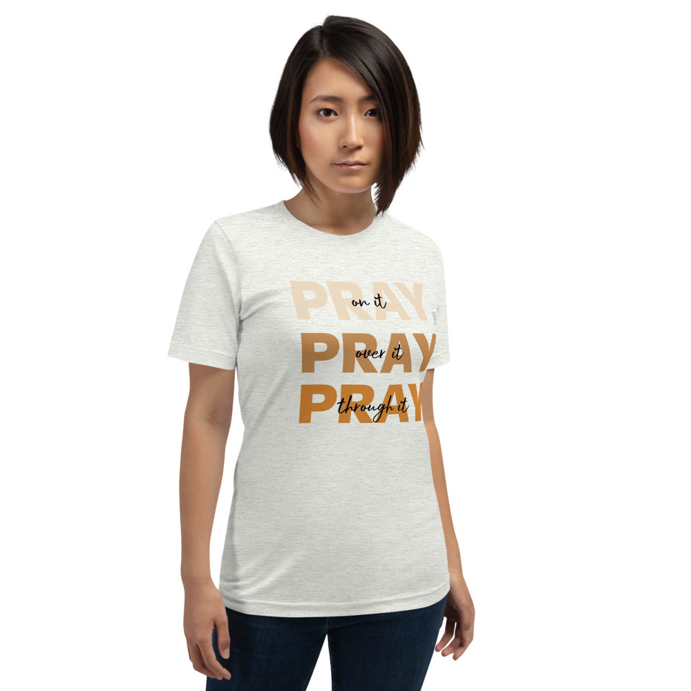 Pray On It Short-Sleeve Unisex T-Shirt