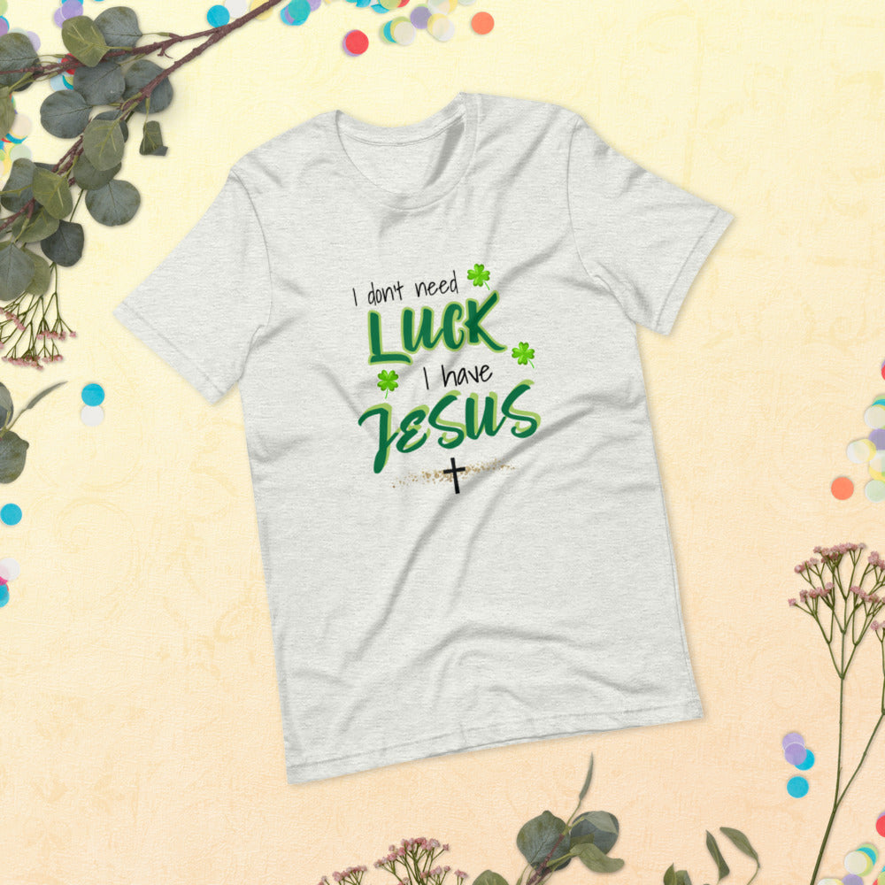 I have Jesus Short-Sleeve Women's T-Shirt