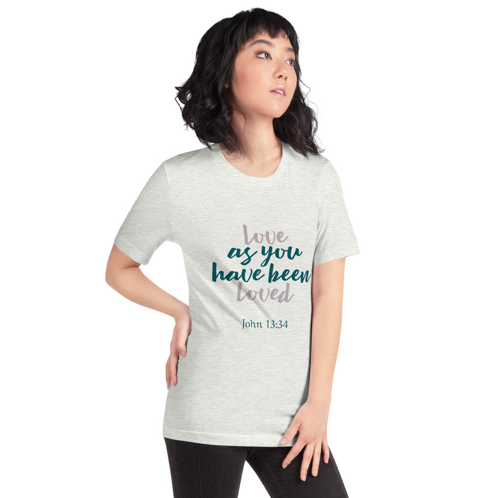 Love As You Have Been Loved Short-Sleeve Women's T-Shirt