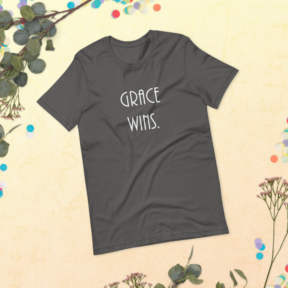 Grace Wins Short-Sleeve Unisex T-Shirt