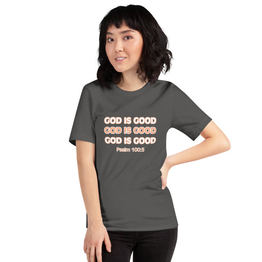 God Is Good Short-Sleeve Women's T-Shirt