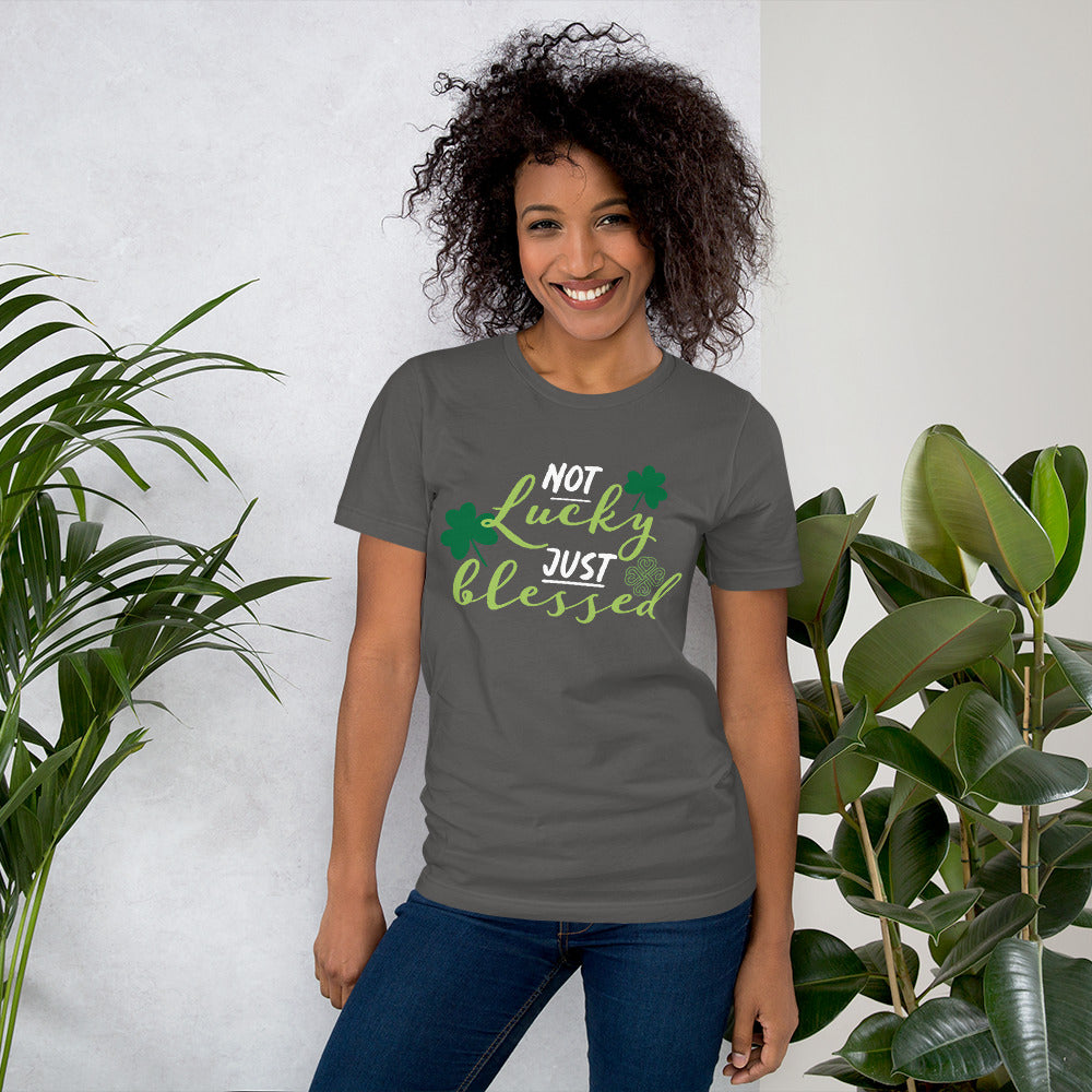 Not Lucky Short-Sleeve Women T-Shirt