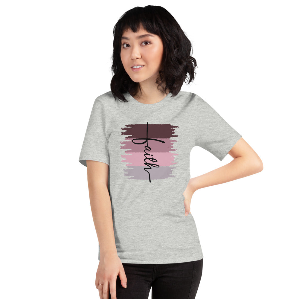Faith Ombre Short-Sleeve Women's T-Shirt