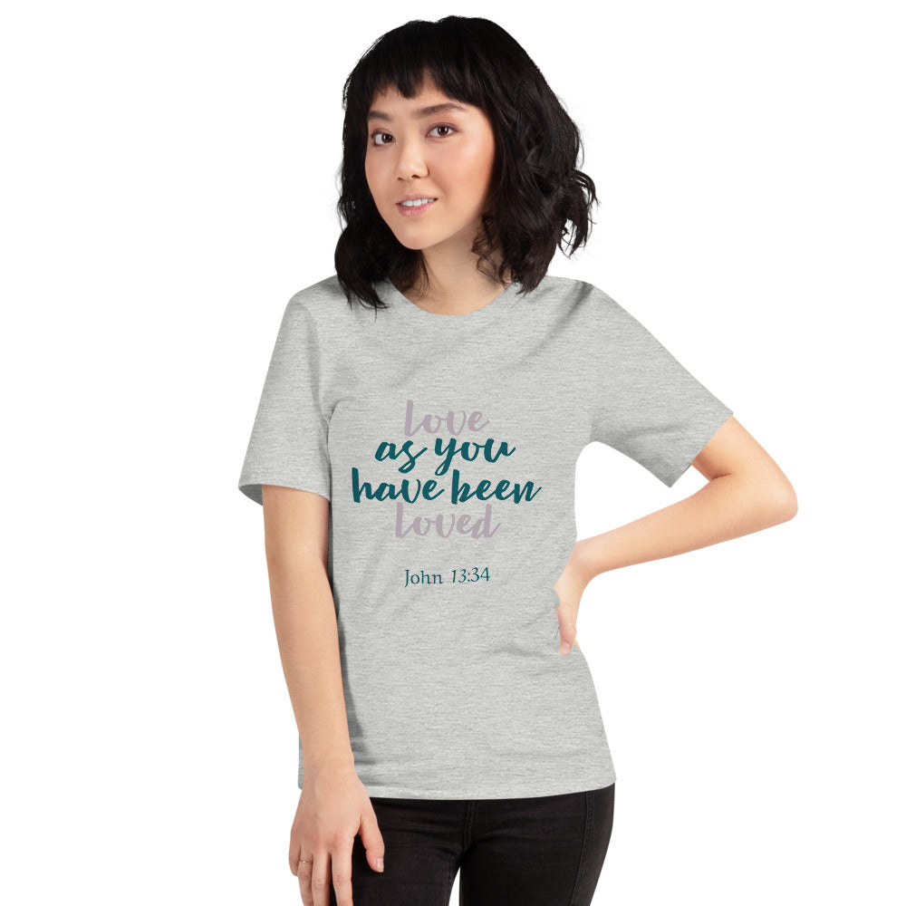 Love As You Have Been Loved Short-Sleeve Women's T-Shirt