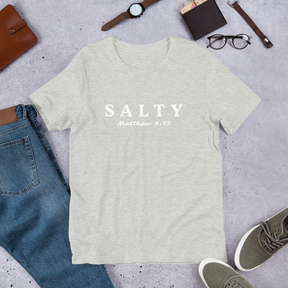 Salty Short-Sleeve Women's T-Shirt