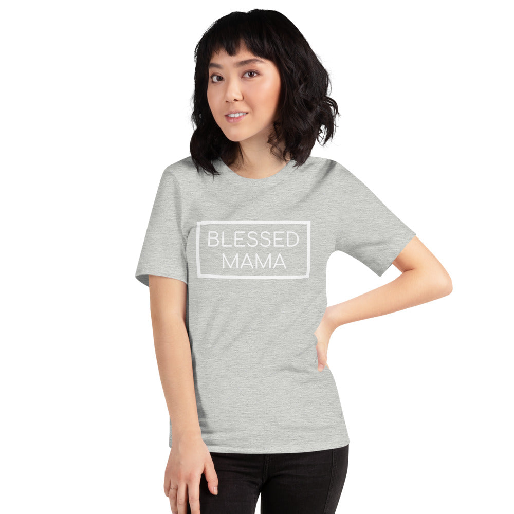 Blessed Mama Short-Sleeve Women's T-Shirt