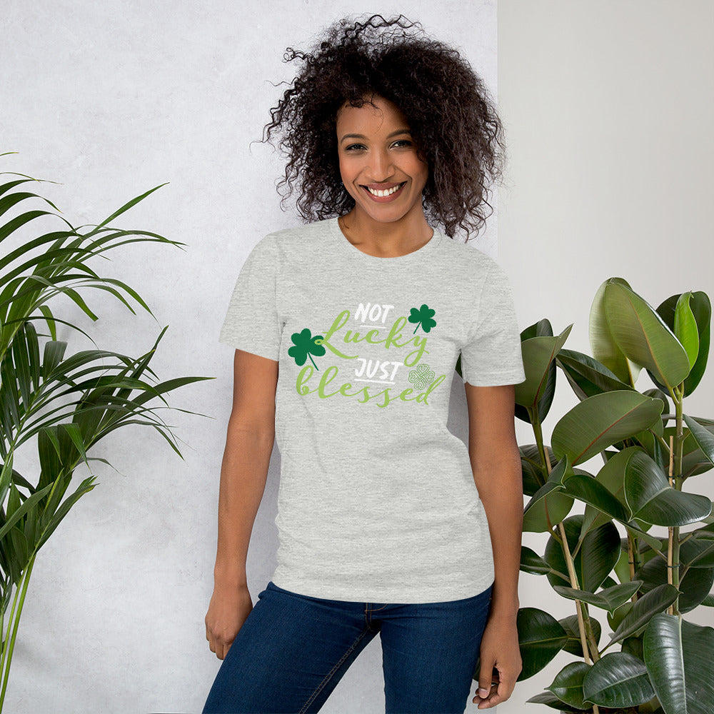Not Lucky Short-Sleeve Women T-Shirt