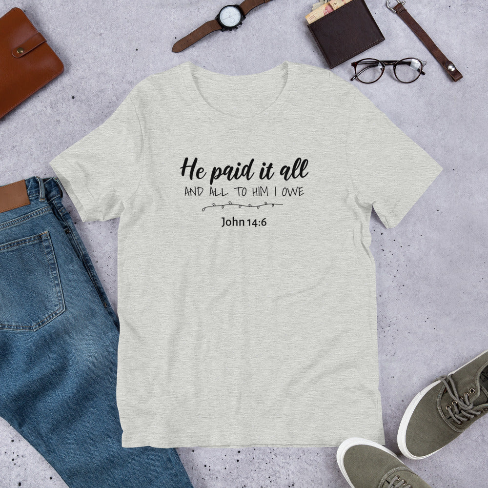 Paid It All Short-Sleeve Women's T-shirt