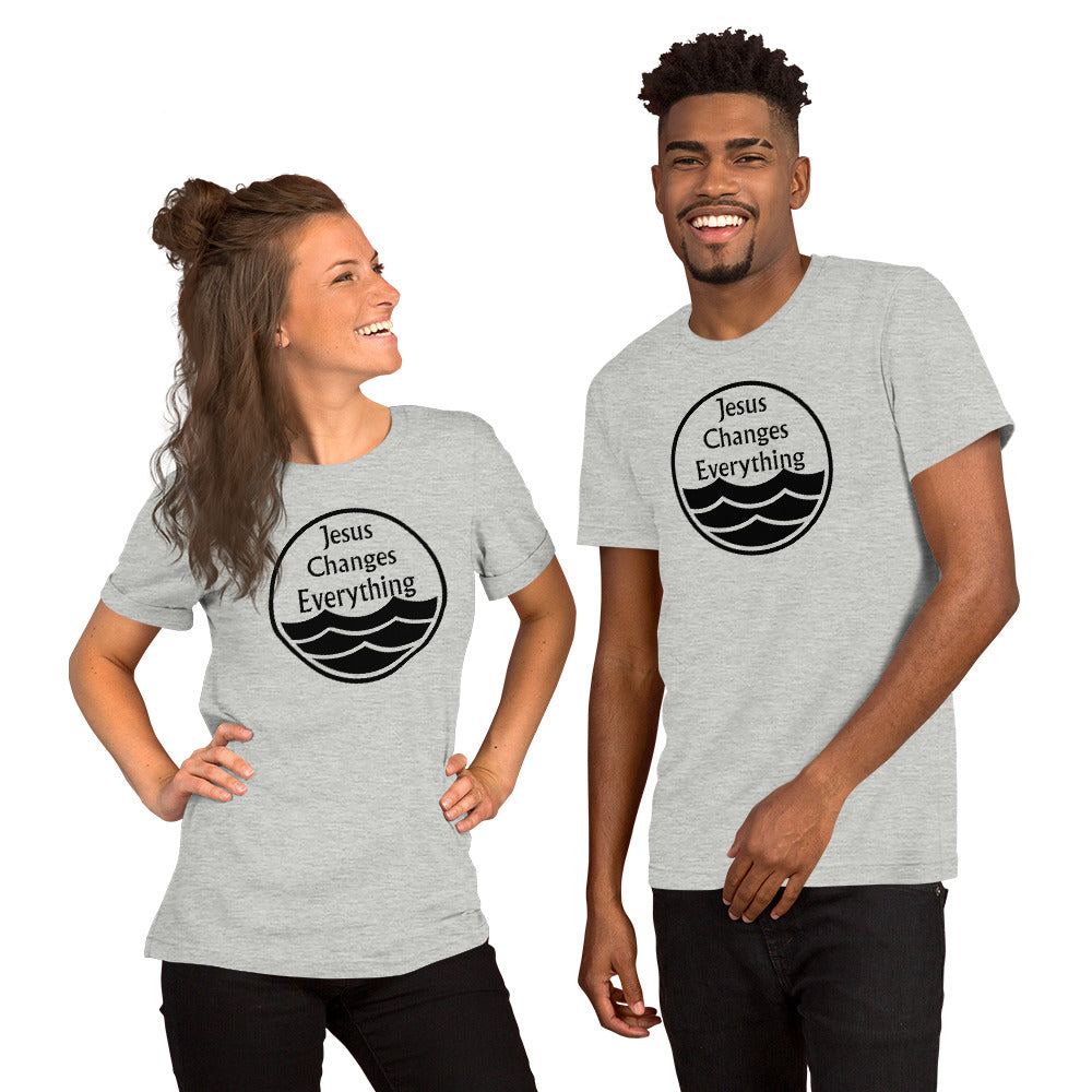 Jesus Changes Everything Unisex T-shirt