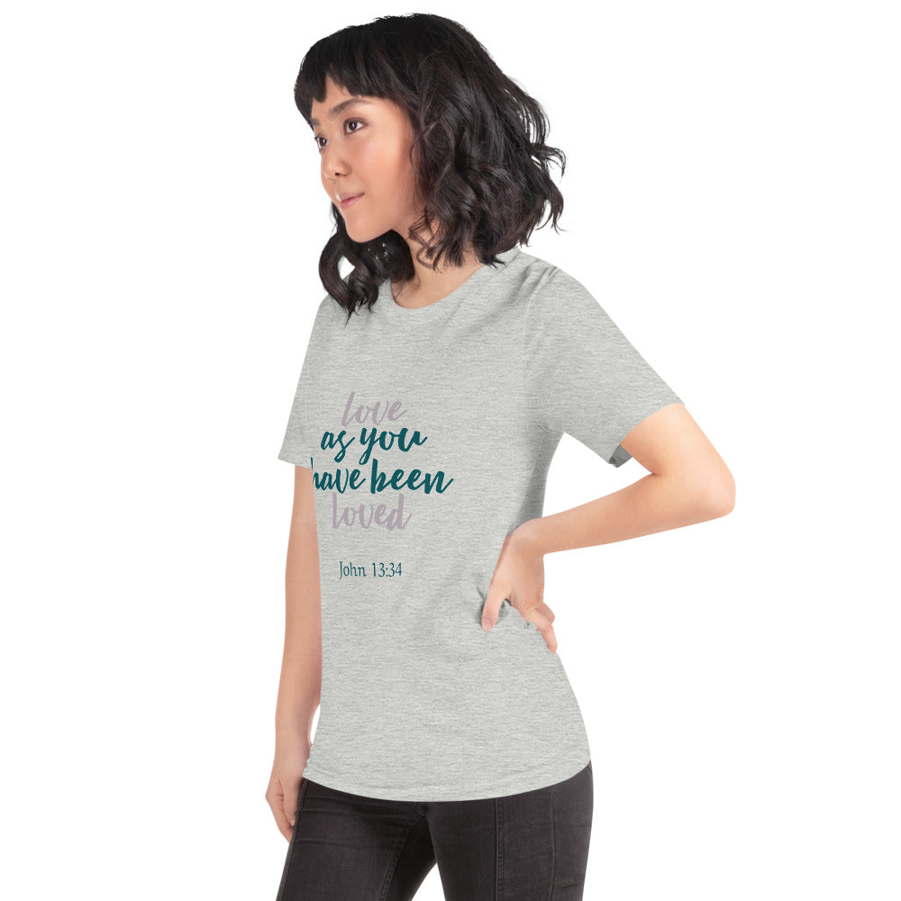Love As You Have Been Loved Short-Sleeve Women's T-Shirt