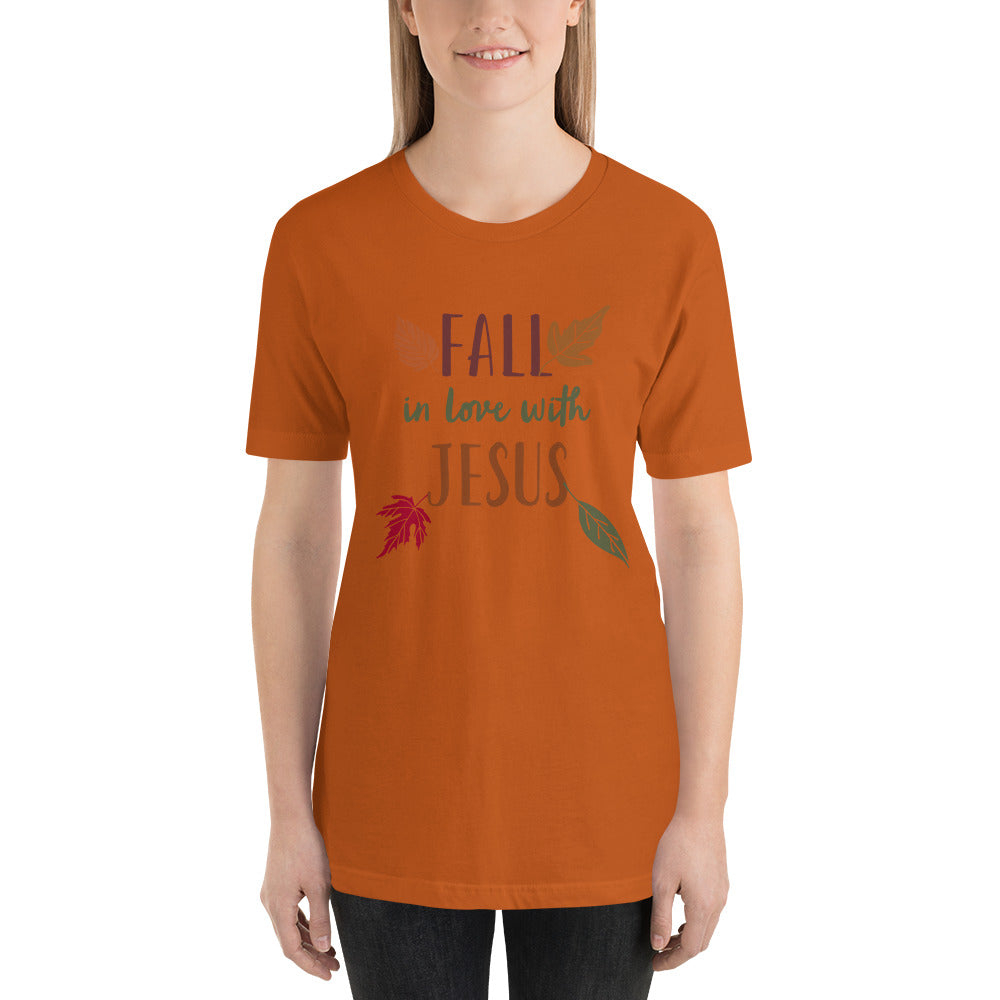 Fall Women's Short Sleeve T-Shirt
