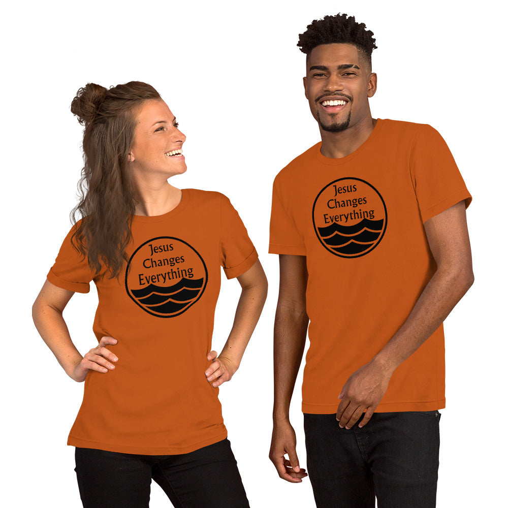 Jesus Changes Everything Unisex T-shirt