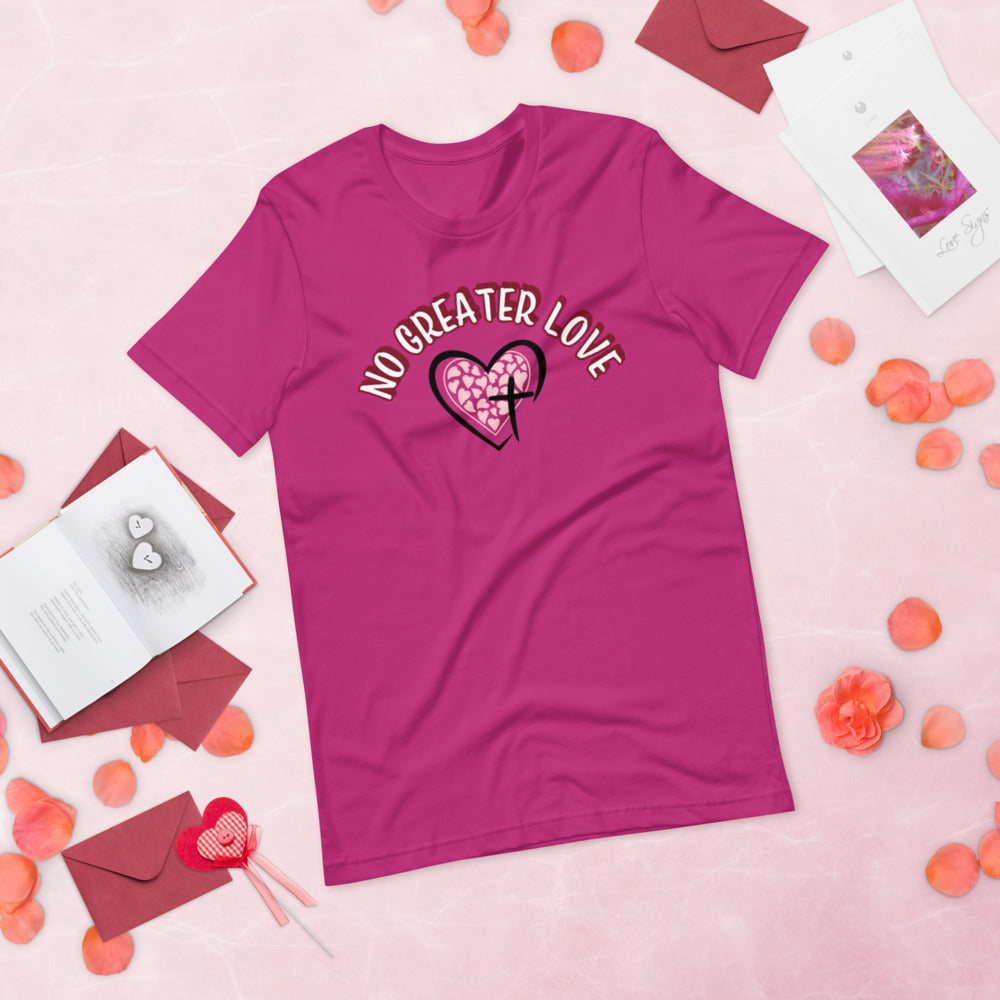 Short-Sleeve Love Valentine's Edition Women's T-Shirt