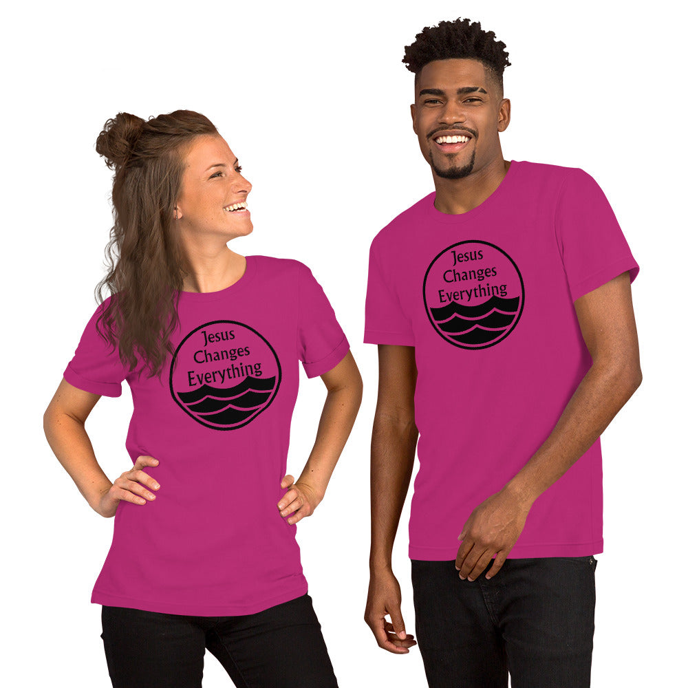 Jesus Changes Everything Unisex T-shirt