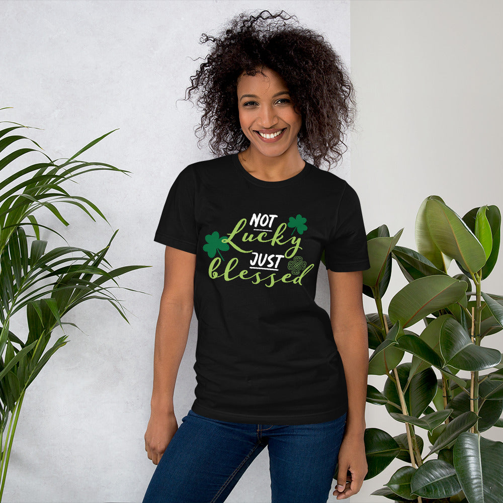 Not Lucky Short-Sleeve Women T-Shirt