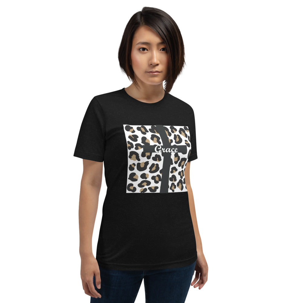 Women's Short-Sleeve Cheetah Grace T-Shirt