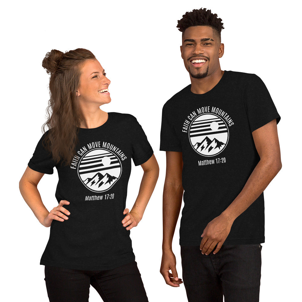 Faith Short-Sleeve Unisex T-Shirt of the Month (TOTM)