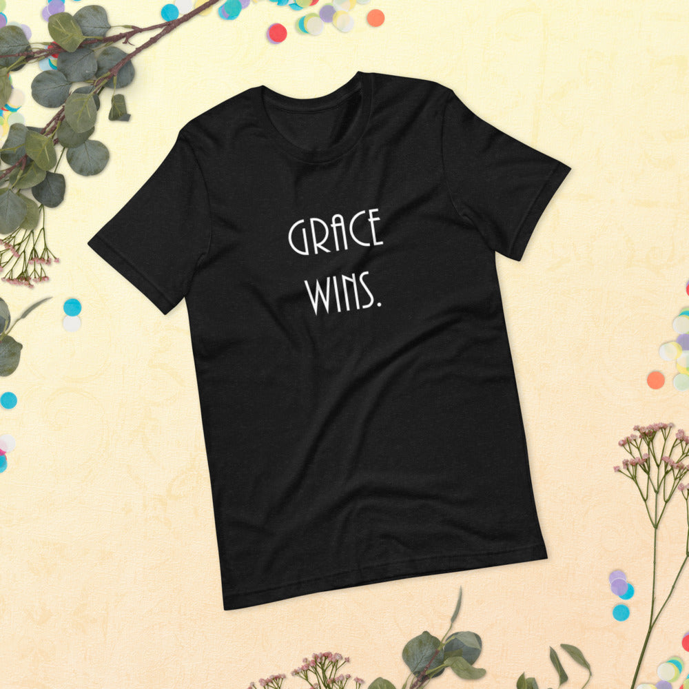 Grace Wins Short-Sleeve Unisex T-Shirt