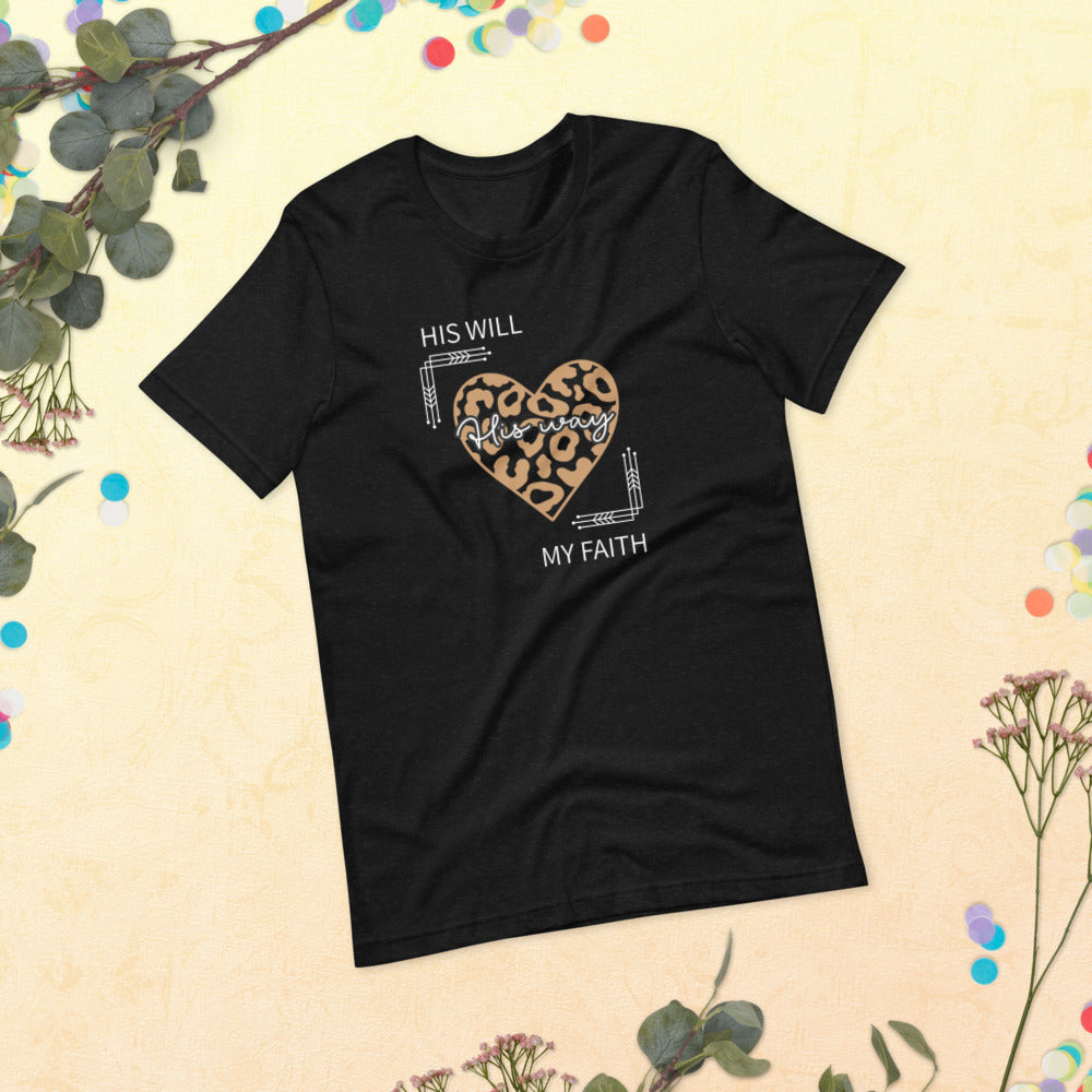 His Will Short-Sleeve Women's T-Shirt