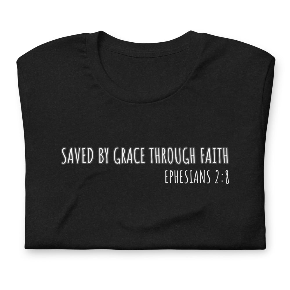 Through Faith Short-Sleeve Unisex T-Shirt