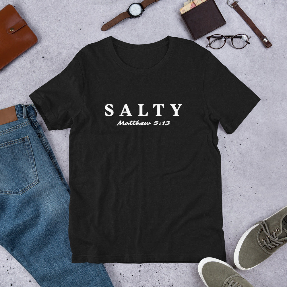 Salty Short-Sleeve Women's T-Shirt