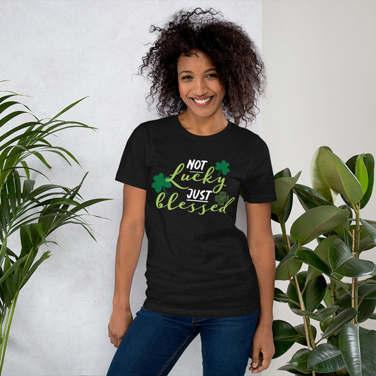 Not Lucky Short-Sleeve Women T-Shirt