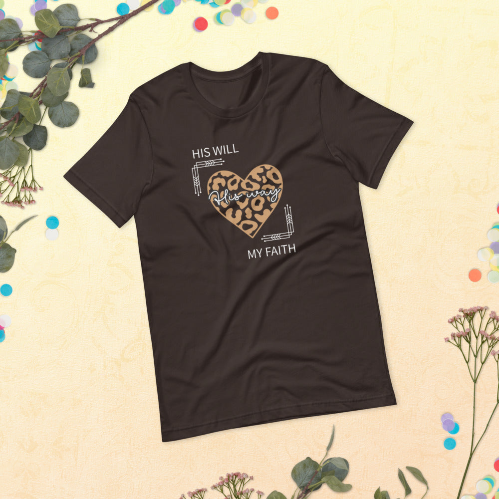 His Will Short-Sleeve Women's T-Shirt