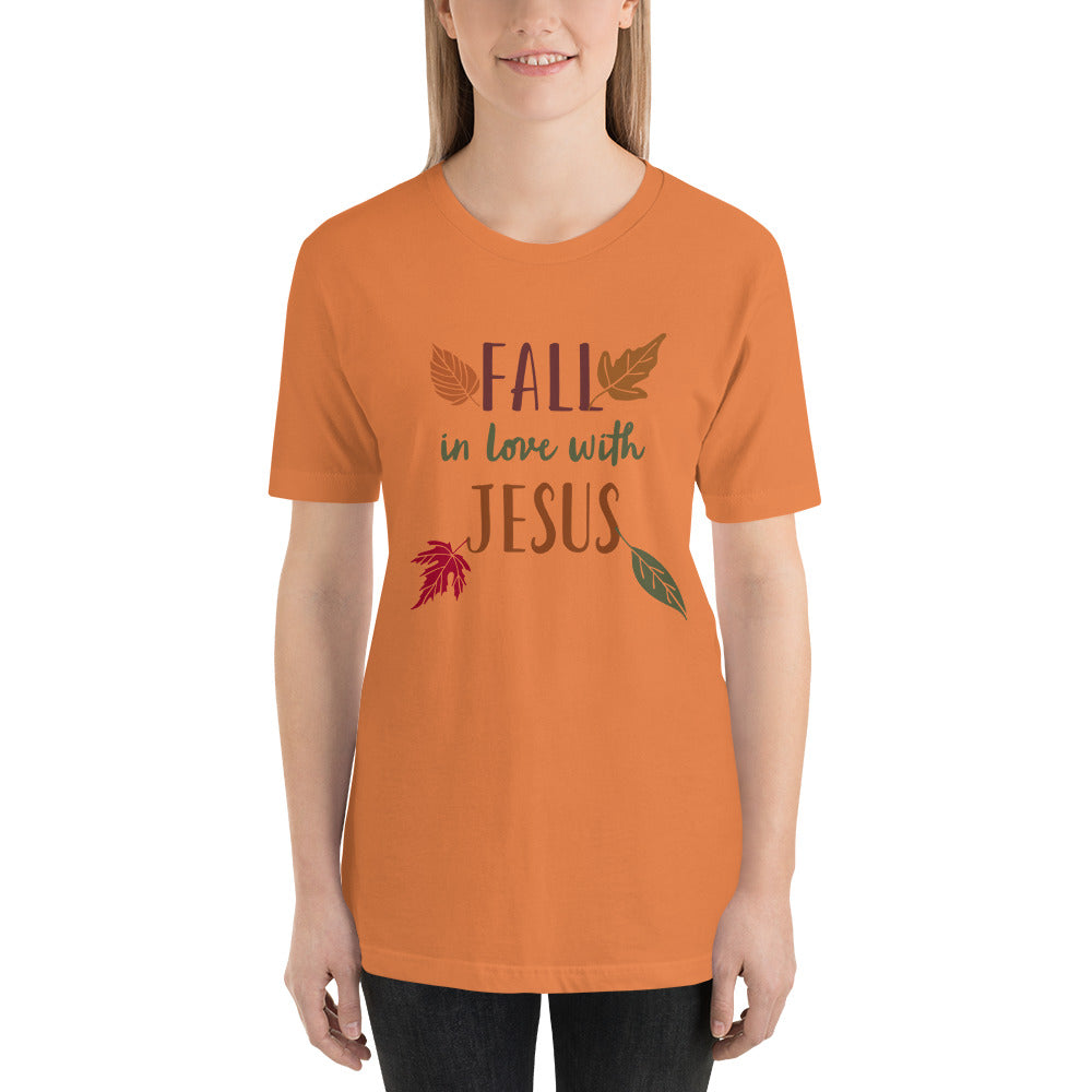 Fall Women's Short Sleeve T-Shirt