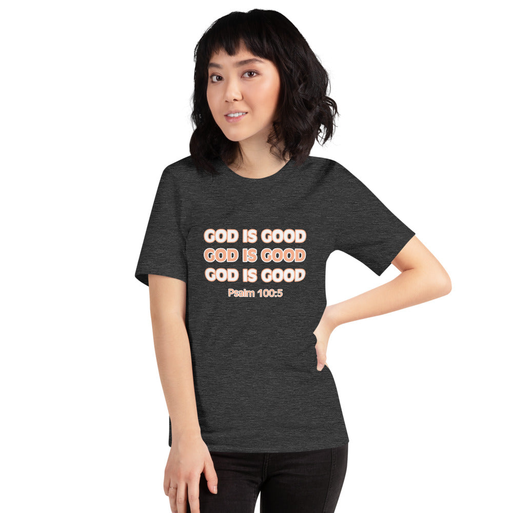 God Is Good Short-Sleeve Women's T-Shirt