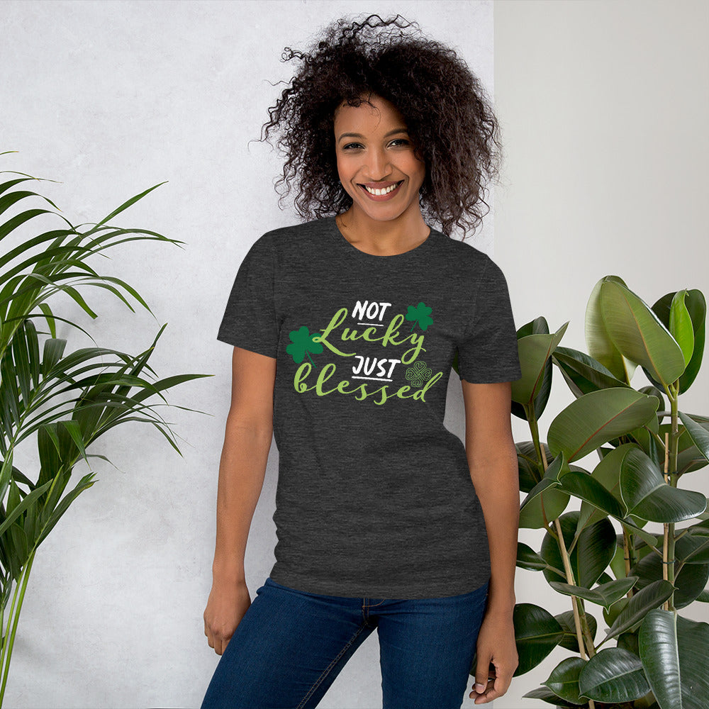 Not Lucky Short-Sleeve Women T-Shirt