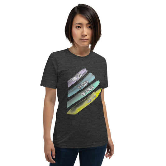 John 3:16 Short-Sleeve Women's T-Shirt