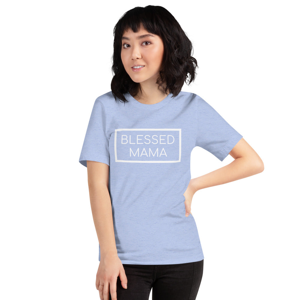 Blessed Mama Short-Sleeve Women's T-Shirt