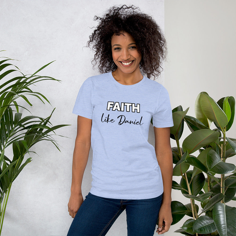 Faith Like Daniel Women's Short Sleeve T-Shirt