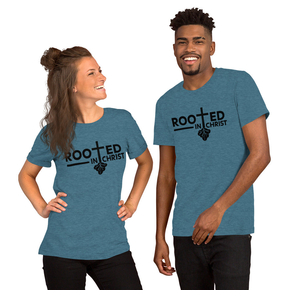 Rooted Short-Sleeve Unisex T-Shirt
