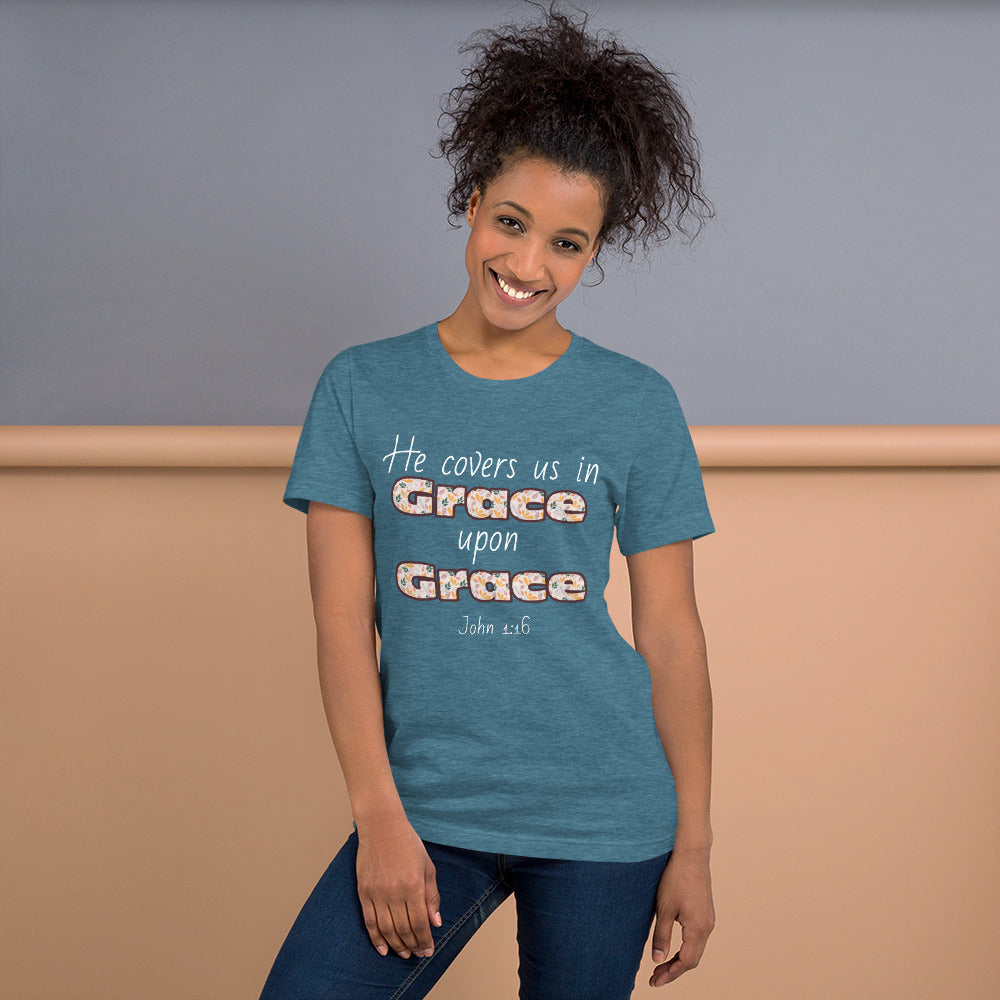 Grace Upon Grace Short-Sleeve Women's T-Shirt